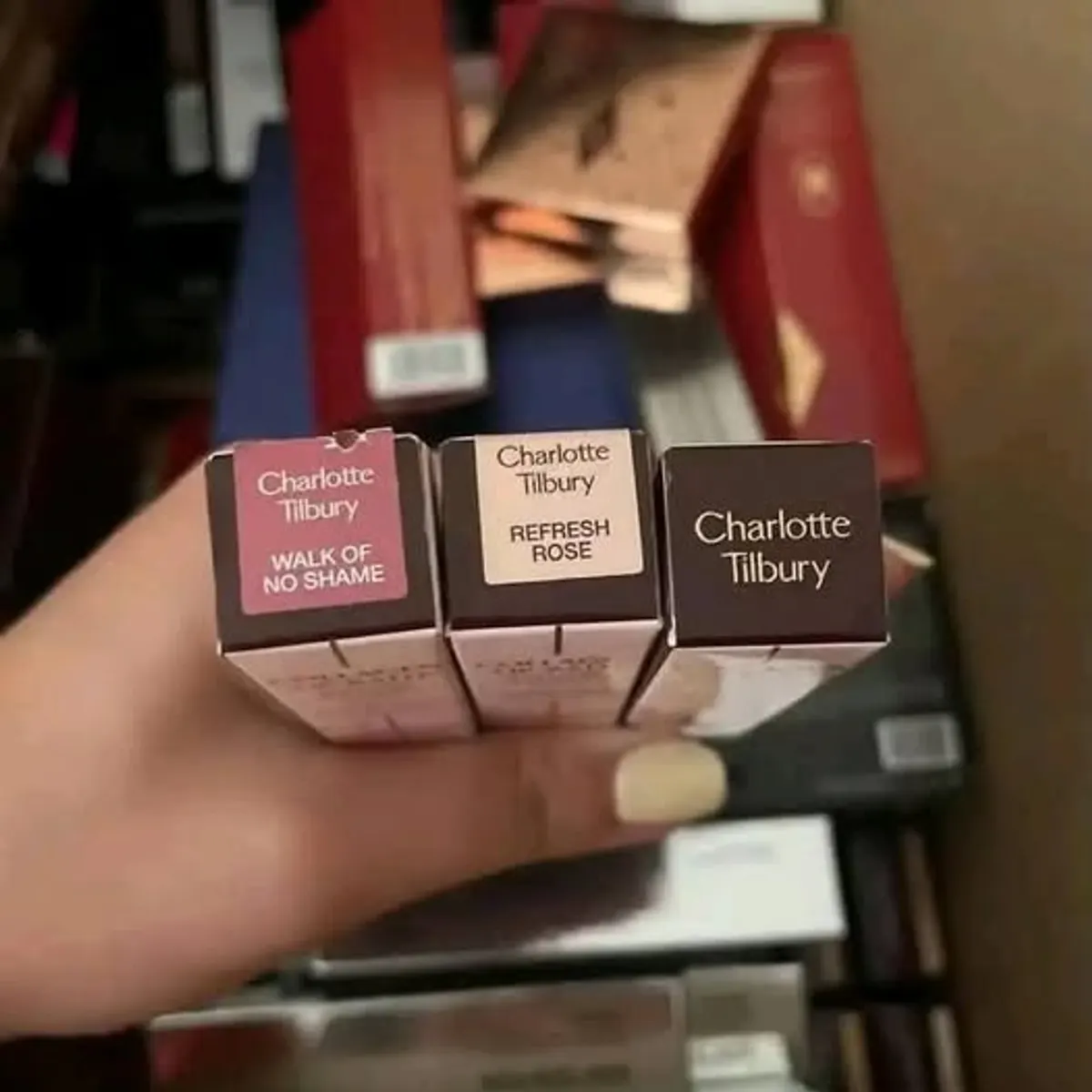 Cosmetics Pallet
