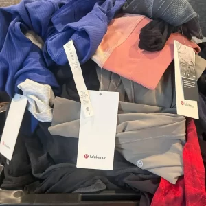 Lululemon Clothing Pallet