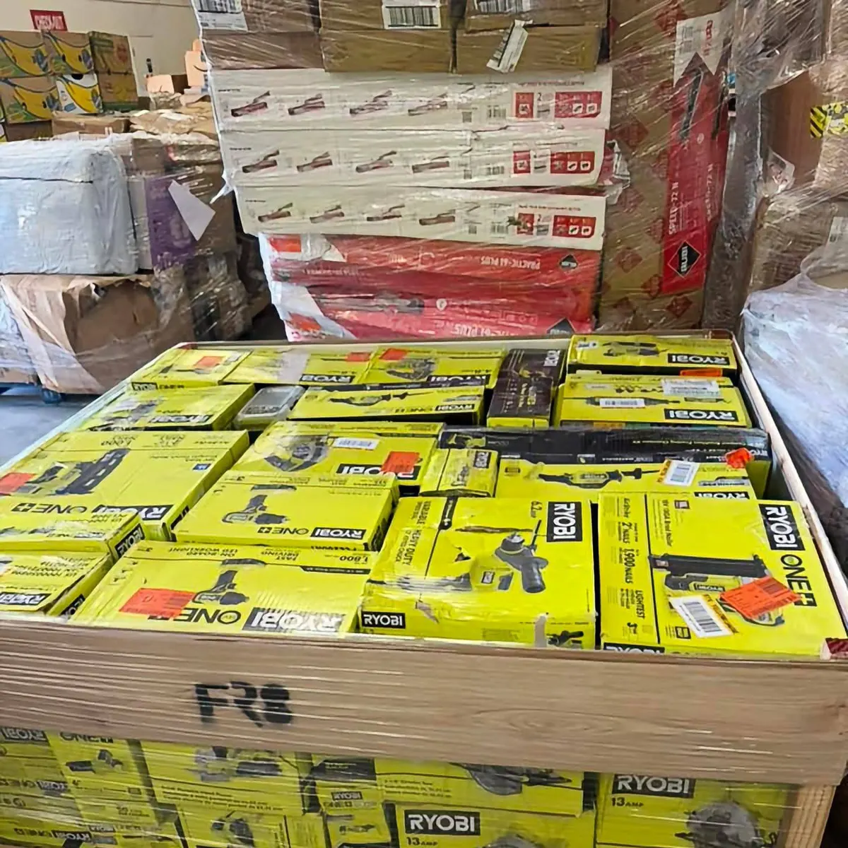 Ryobi Ridgid Power Tools Pallet - Image 2
