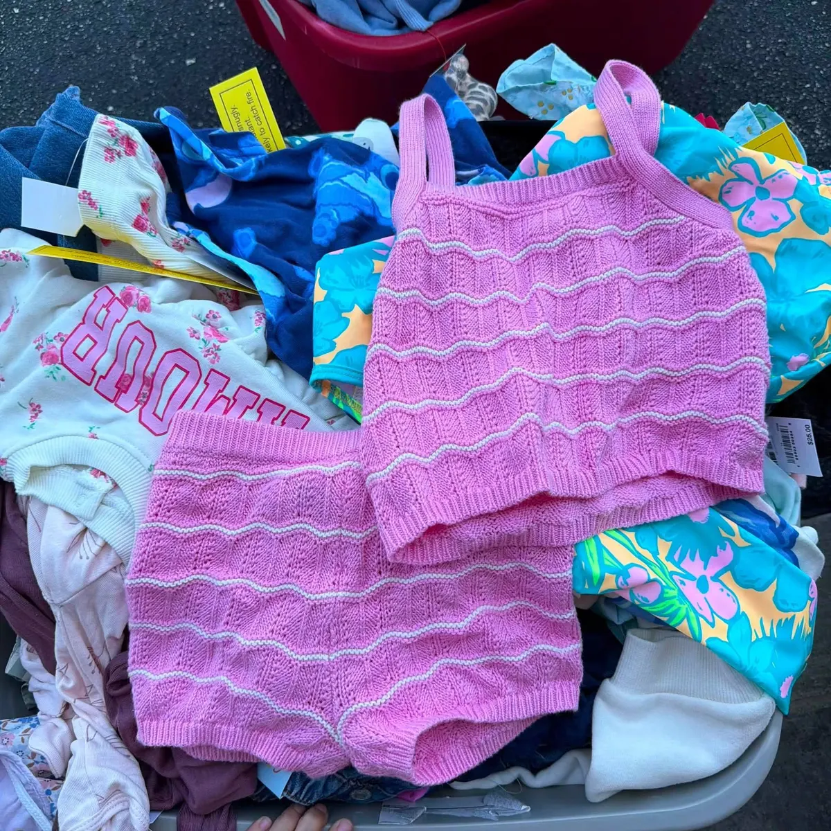 Branded Kids Clothing Pallet - Image 2