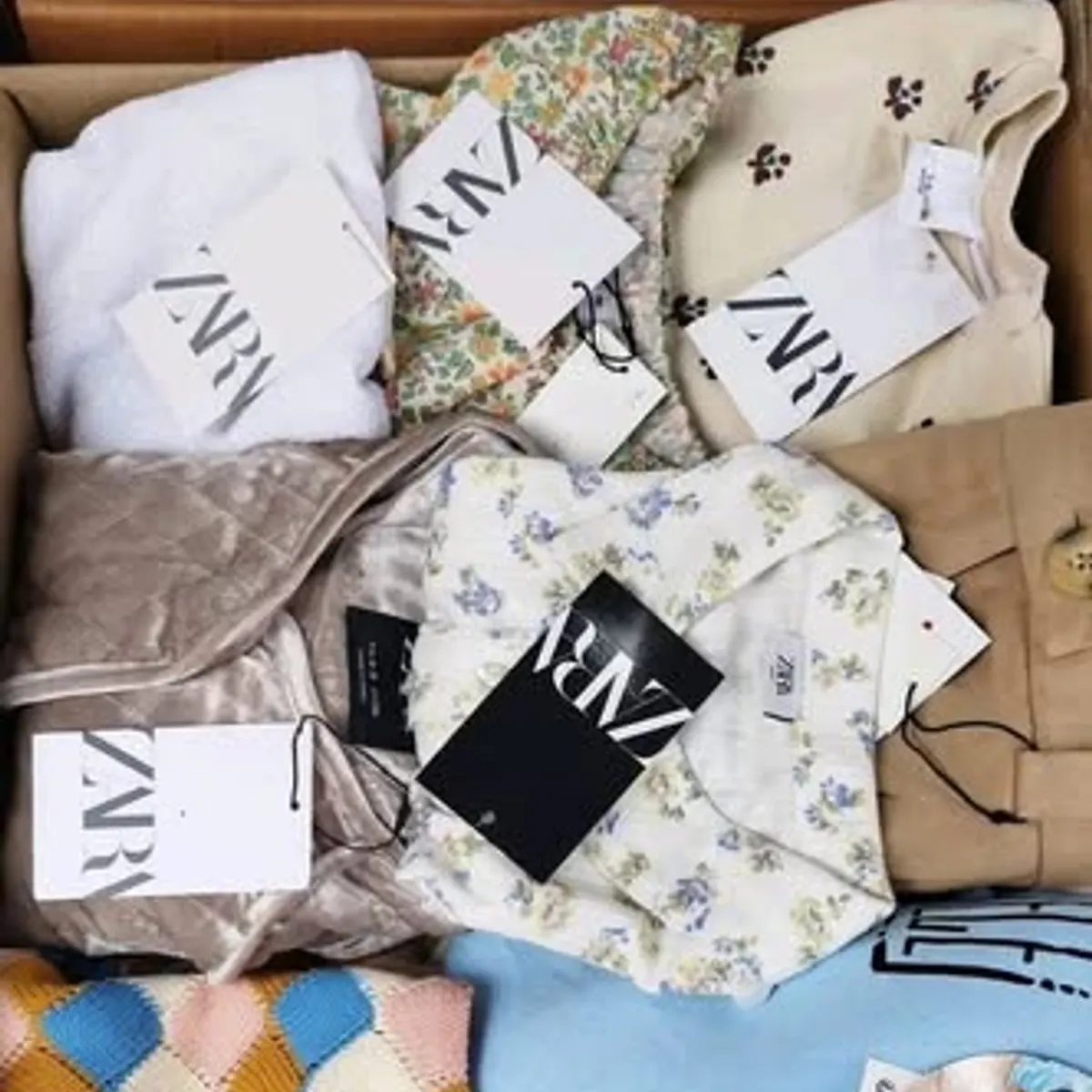 Zara Kids Clothing Pallet - Image 2