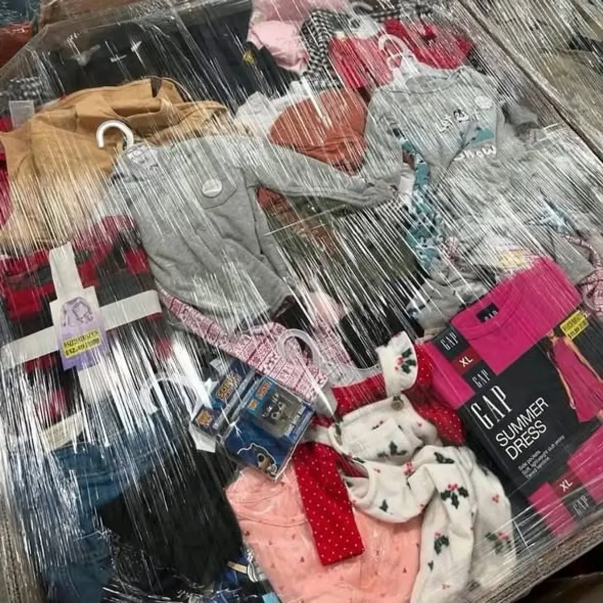 Kids Clothing Pallet - Image 2