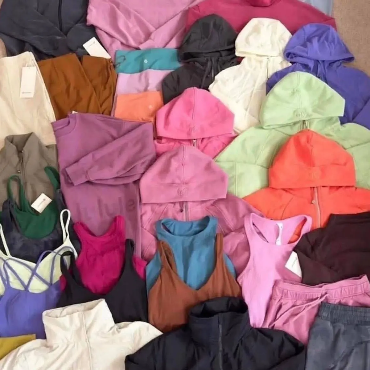 Lululemon Jackets Pallet - Image 2