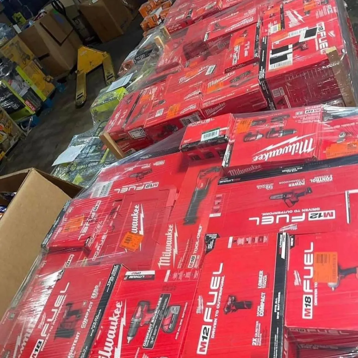 Milwaukee Power Tools Pallet - Image 2