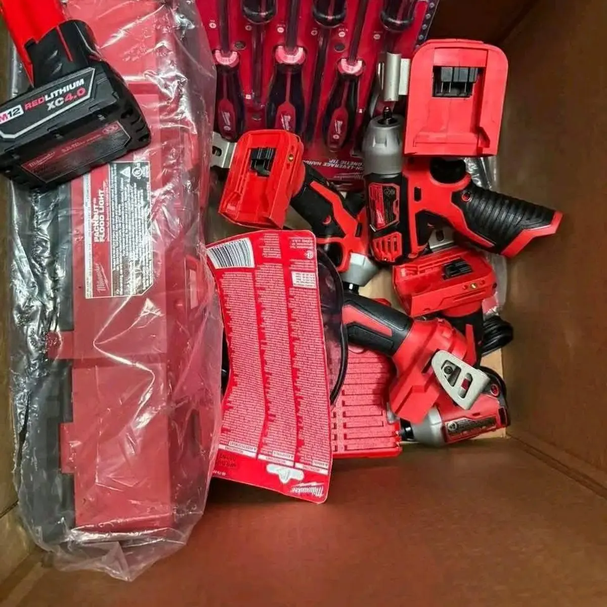Milwaukee Power Tools Pallet - Image 2