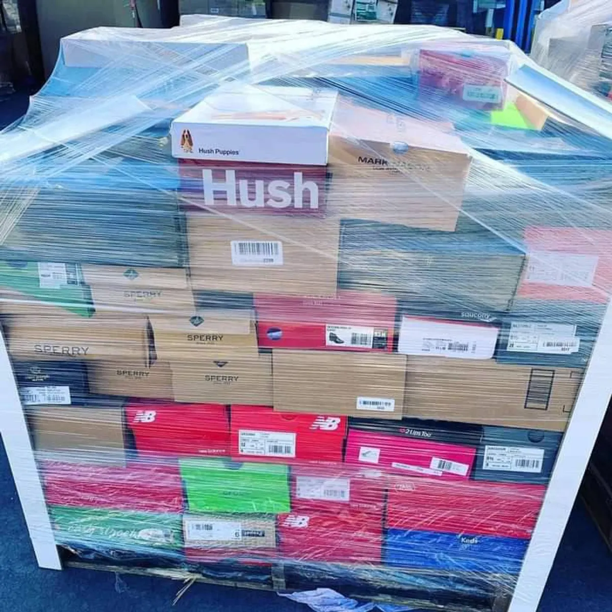 Mixed Brand Shoe Pallet - Image 2