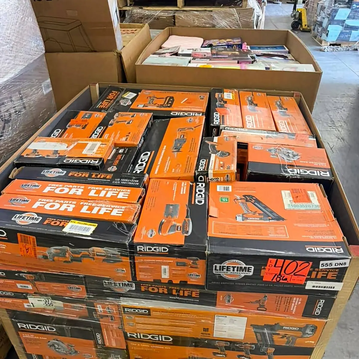 Ryobi Ridgid Power Tools Pallet - Image 3
