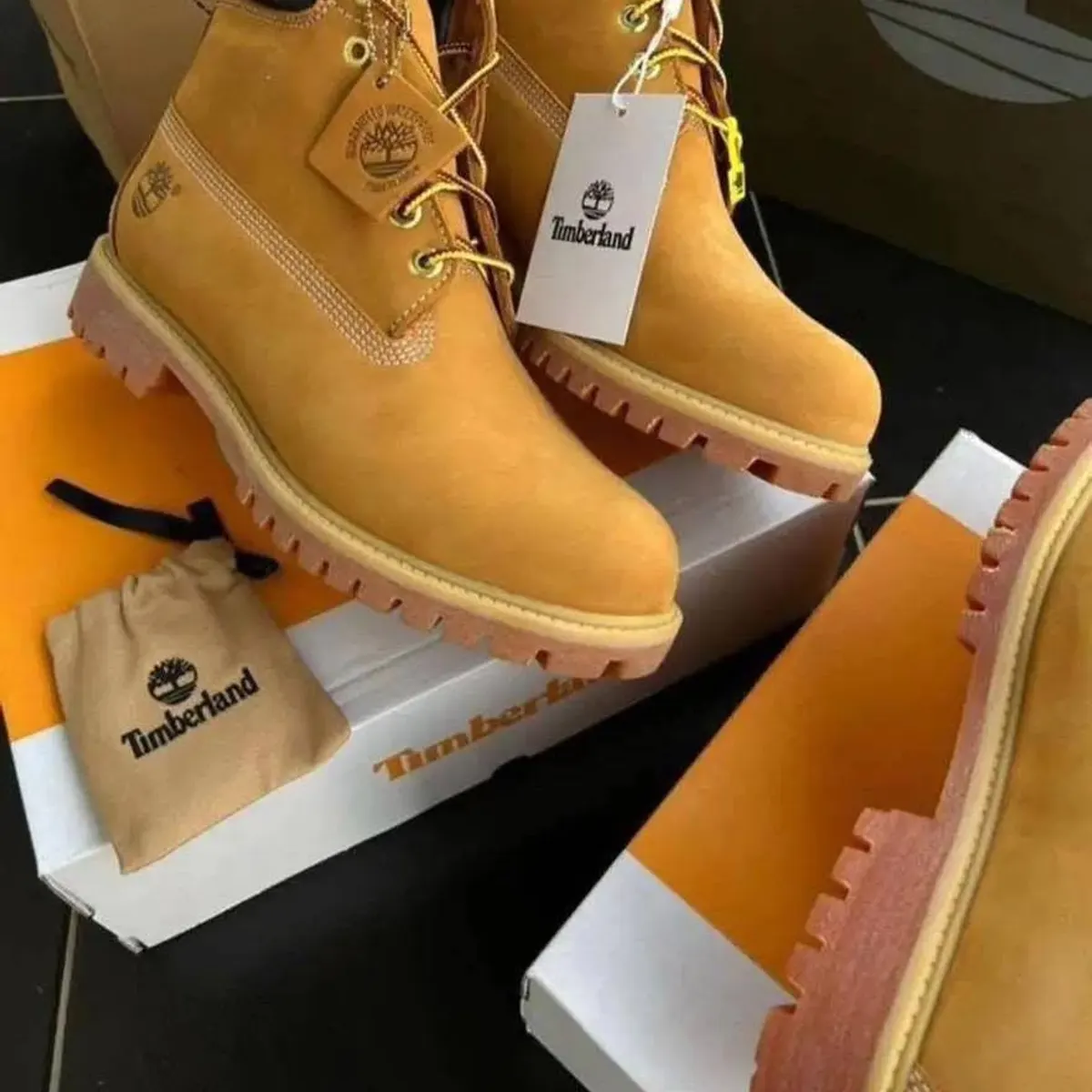 Timberland Shoes Pallet - Image 3