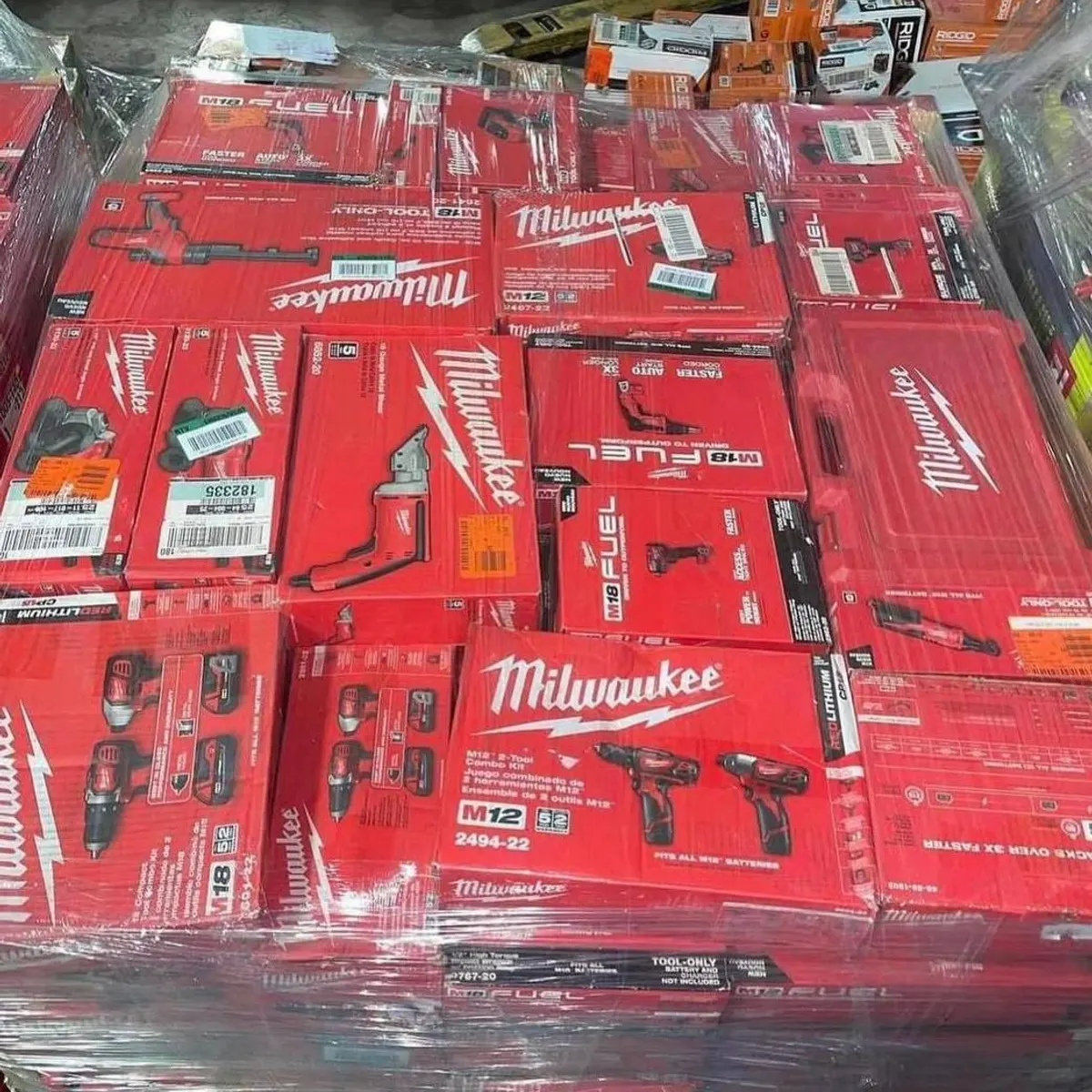 Milwaukee Power Tools Pallet - Image 3