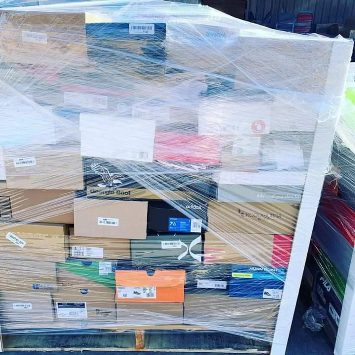 Mixed Brand Shoe Pallet - Image 3