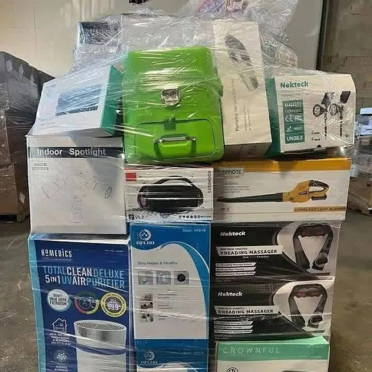 Mixed Home & Electronics Lot - Image 3