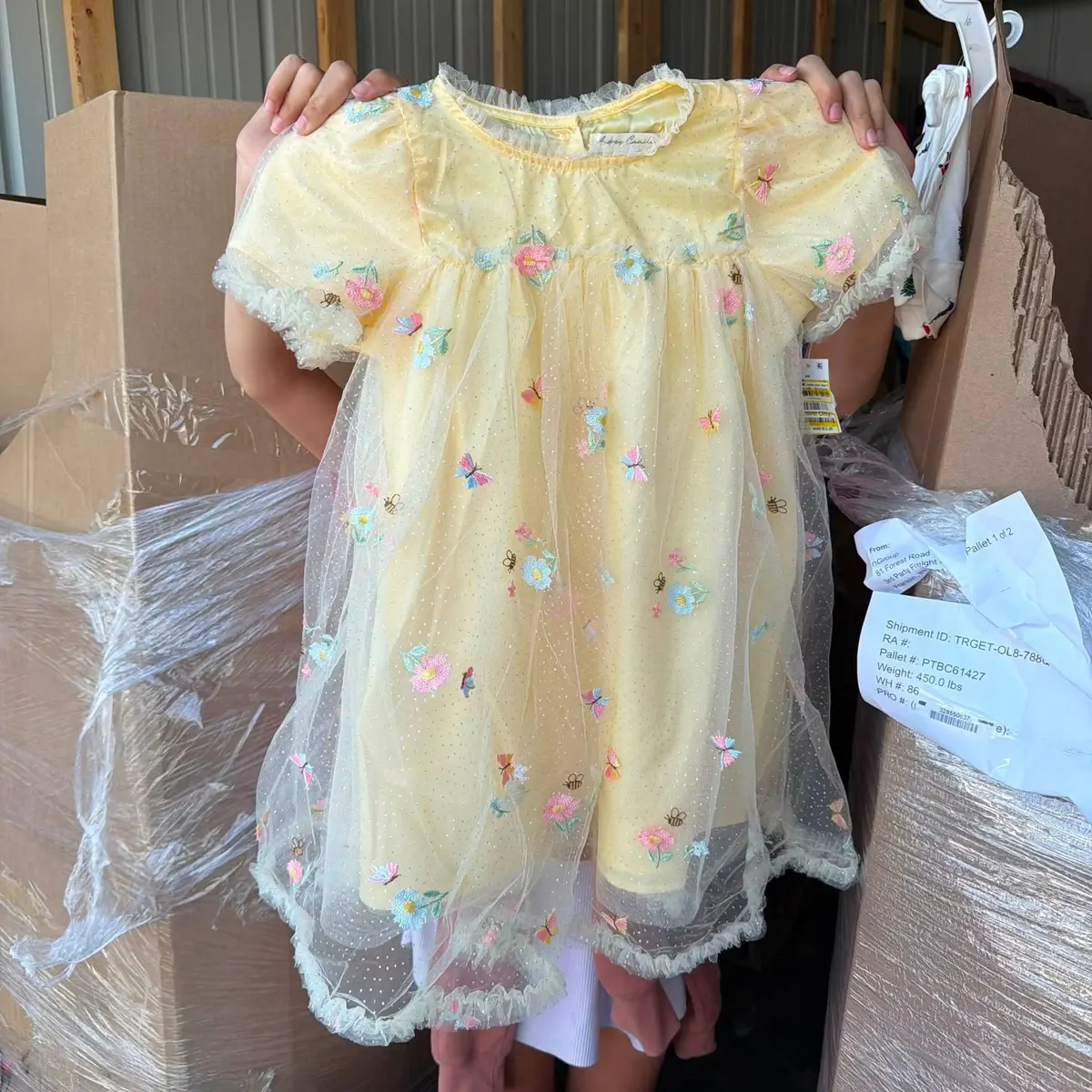 Branded Kids Clothing Pallet - Image 4