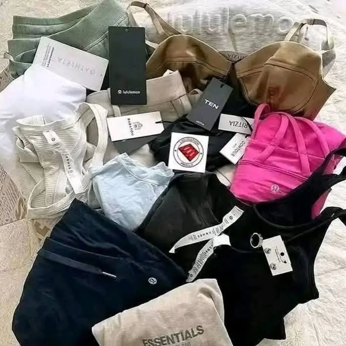 Zara Alo Lululemon Clothing Pallet - Image 4