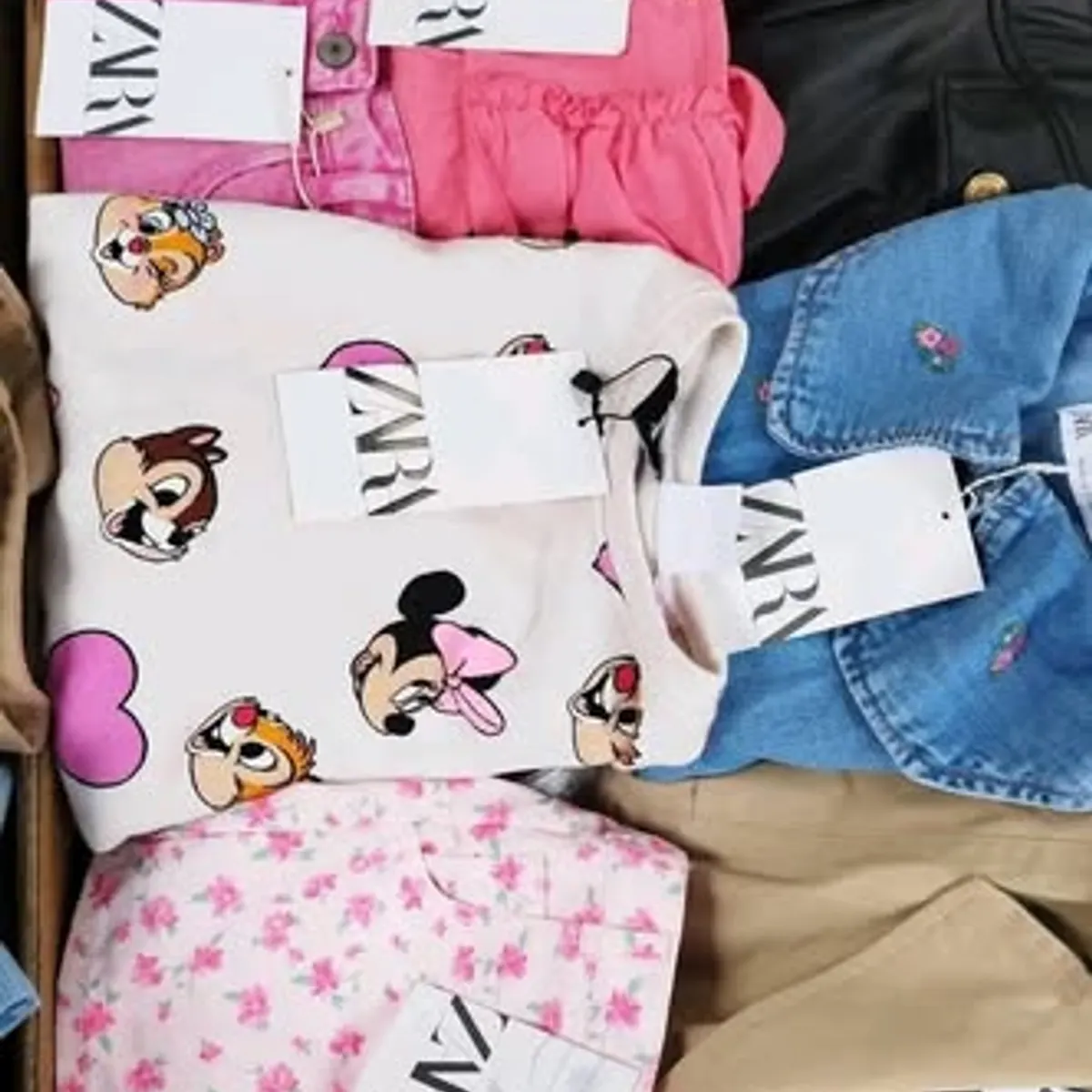 Zara Kids Clothing Pallet - Image 4