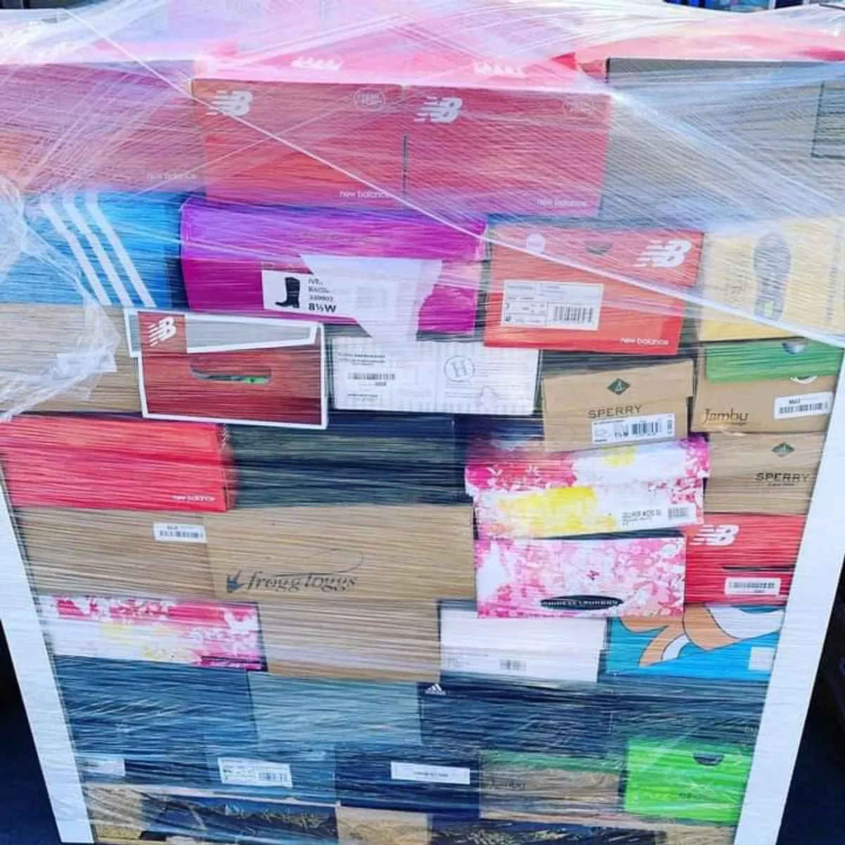 Mixed Brand Shoe Pallet - Image 4
