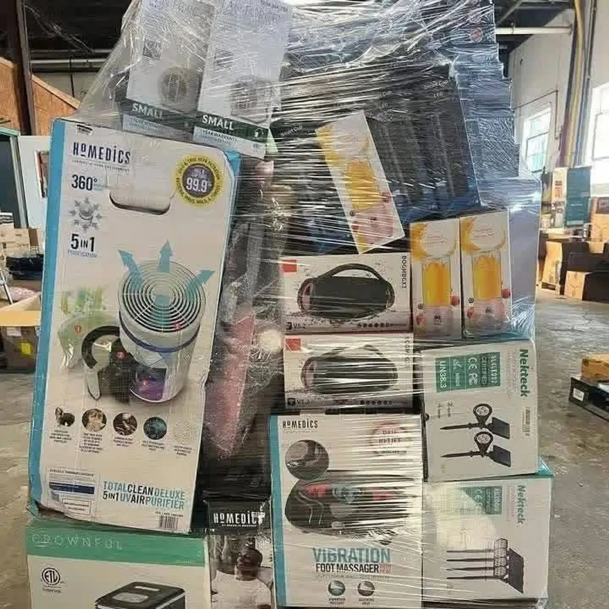 Mixed Home & Electronics Lot - Image 4