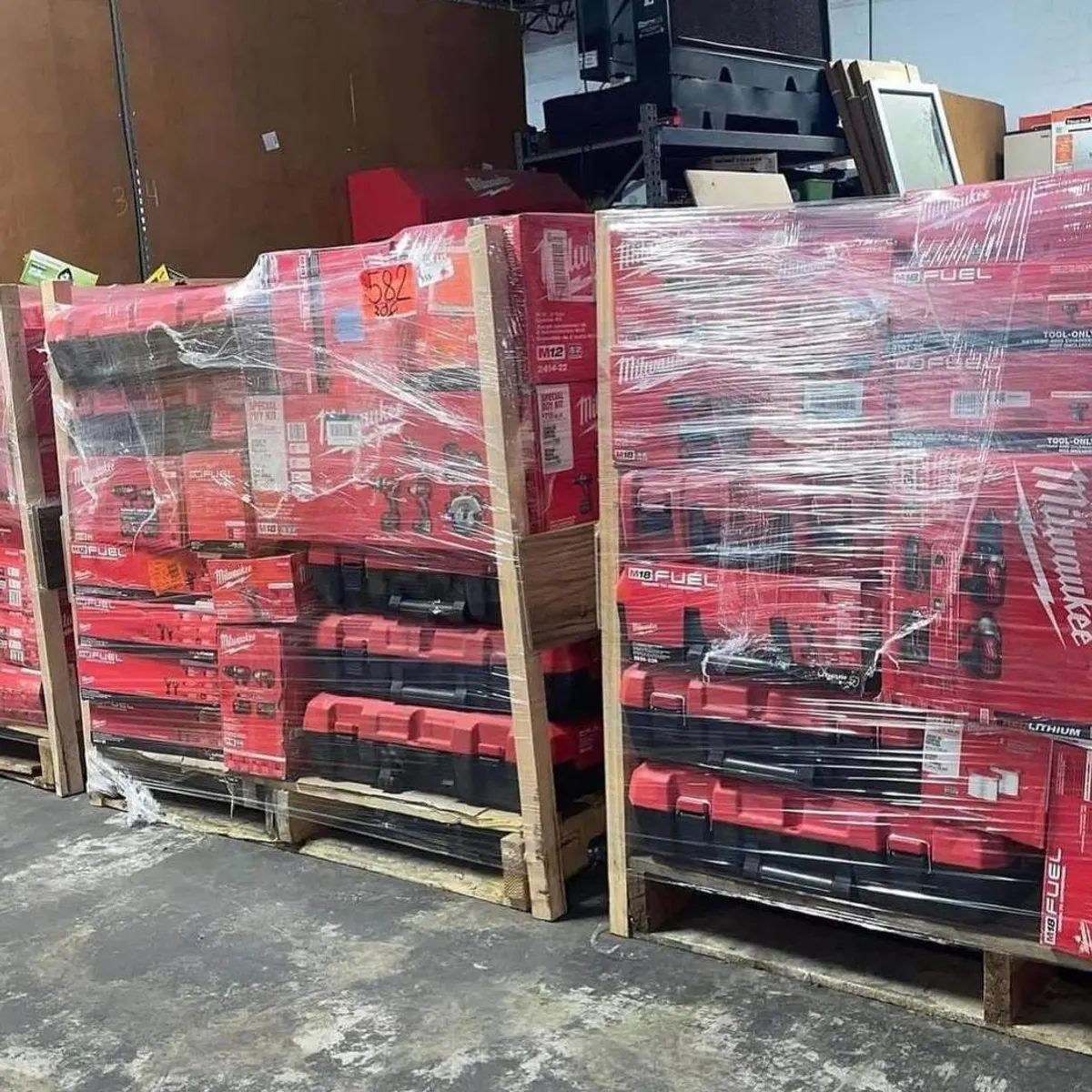 Milwaukee Power Tools Pallet - Image 5
