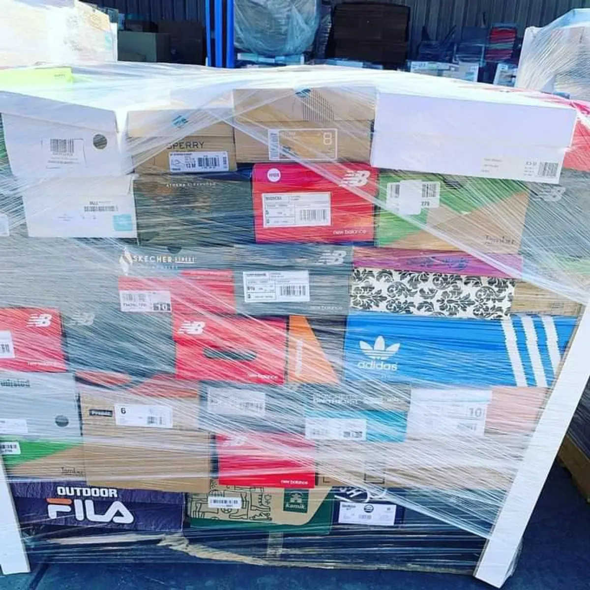 Mixed Brand Shoe Pallet - Image 5