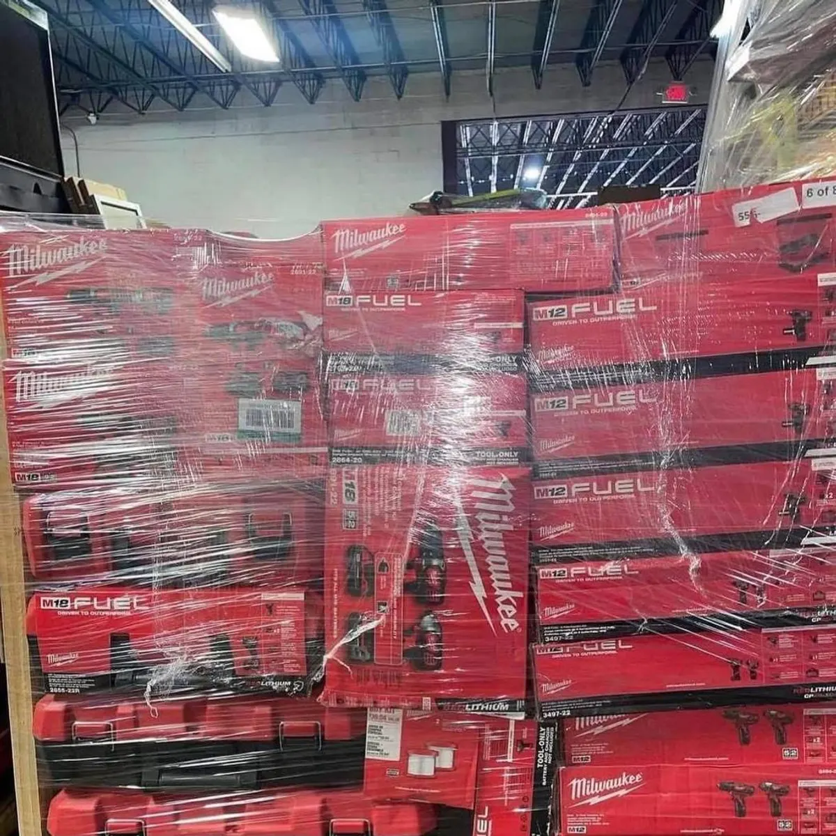 Milwaukee Power Tools Pallet - Image 6