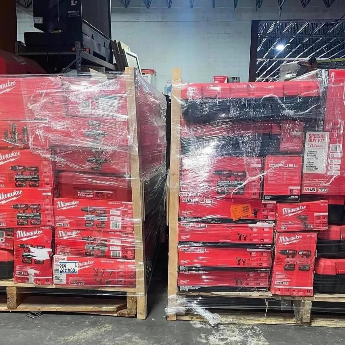 Milwaukee Power Tools Pallet - Image 7